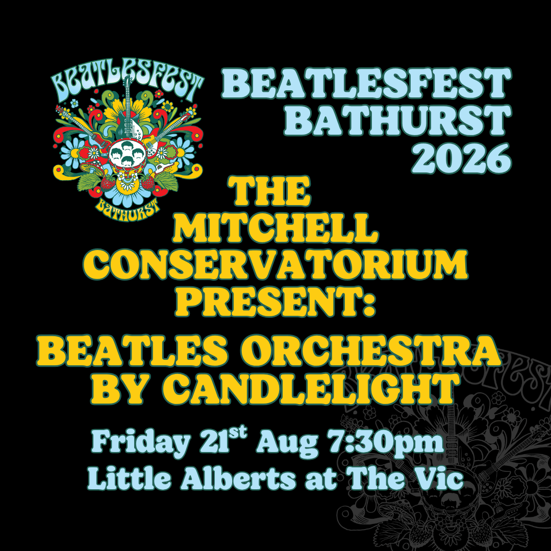 Participate in engaging workshops and discussions that delve into the legacy and influence of The Beatles on music and culture. Workshops and Talks What We Offer Beatlesfest Bathurst Multi venue festival celebrating the beatles in Bathurst N.S.W Participate in engaging workshops and discussions that delve into the legacy and influence of The Beatles on music and culture. Workshops and Talks What We Offer Beatlesfest Bathurst Multi venue festival celebrating the beatles in Bathurst N.S.W
