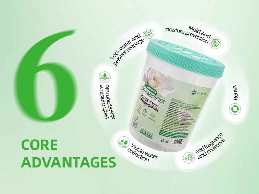 Dehumidification bucket