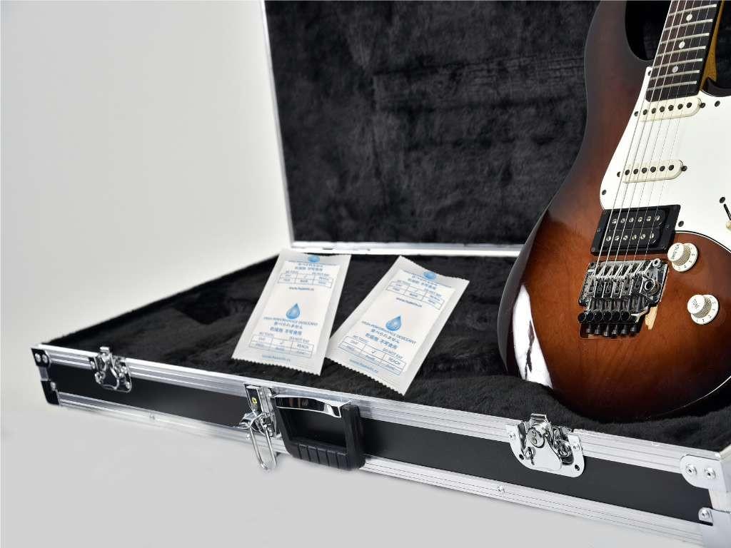 Special desiccant for musical instruments