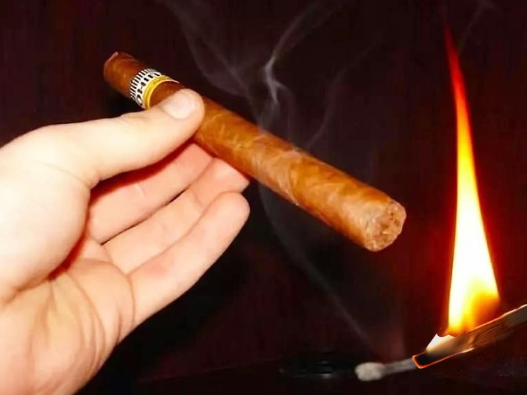 Dual-purpose Cedar Wood Stick