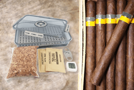 Sealed Cigar Humidifier Box(30 pieces)
