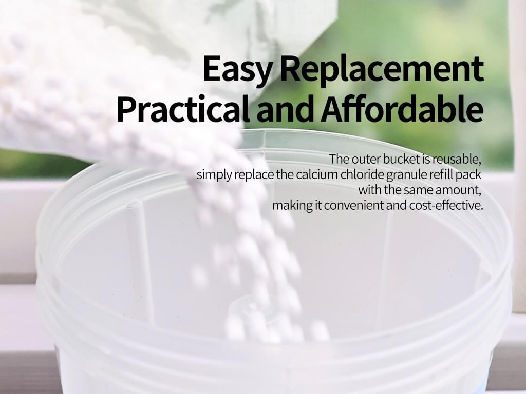 Dehumidification bucket