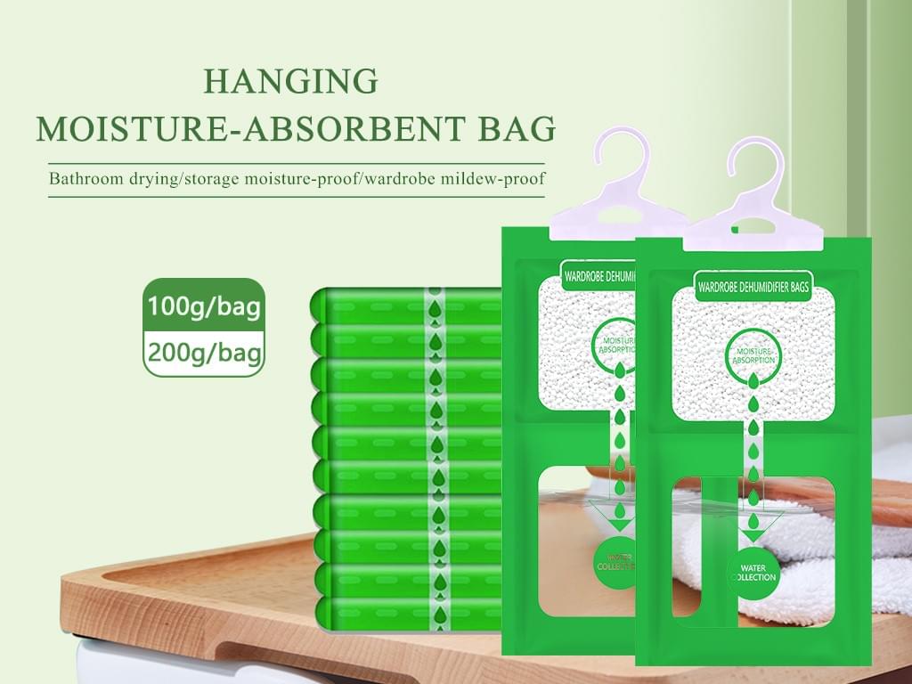 Hanging Moisture Absorbent Bag
