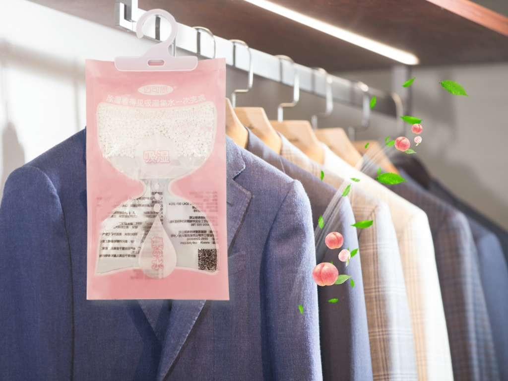 MICRO-FRESH Pink Fragrance Dehumidification Bag