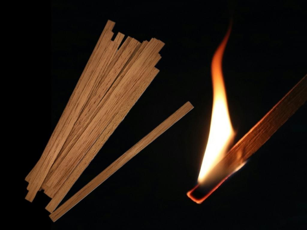 Dual-purpose Cedar Wood Stick