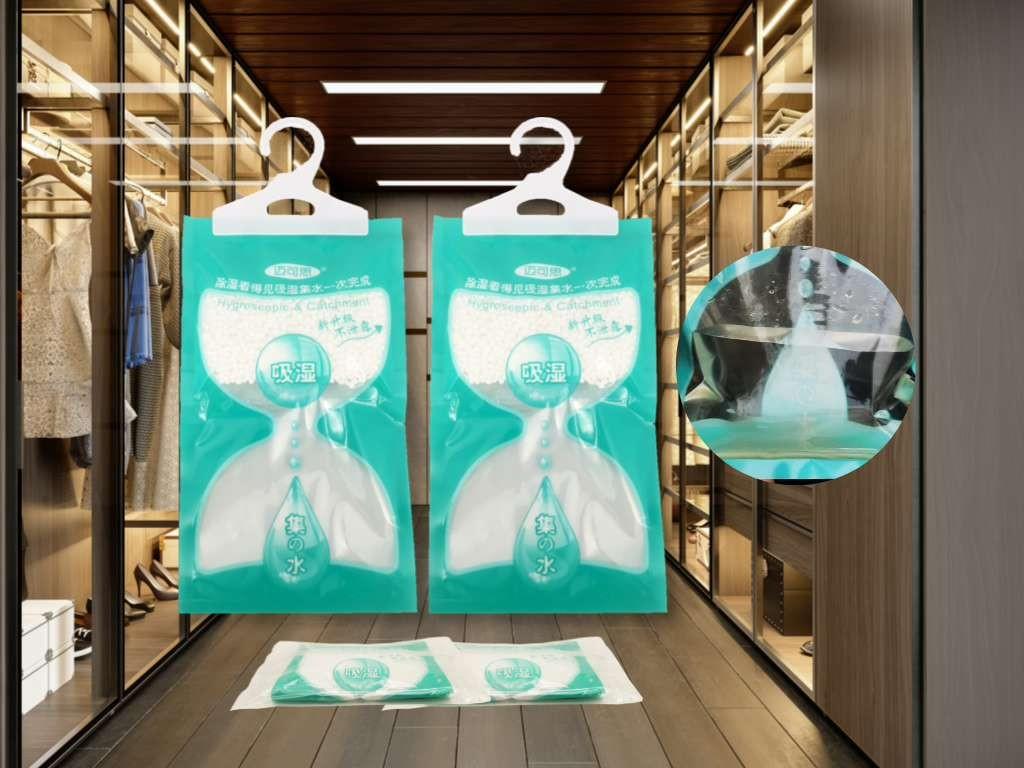 MICRO-FRESH Blue Fragrance Dehumidification Bag