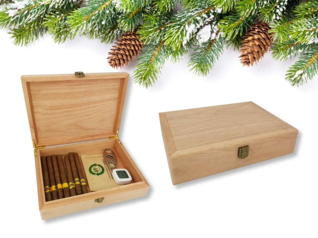 Cedar Wooden Cigar Box