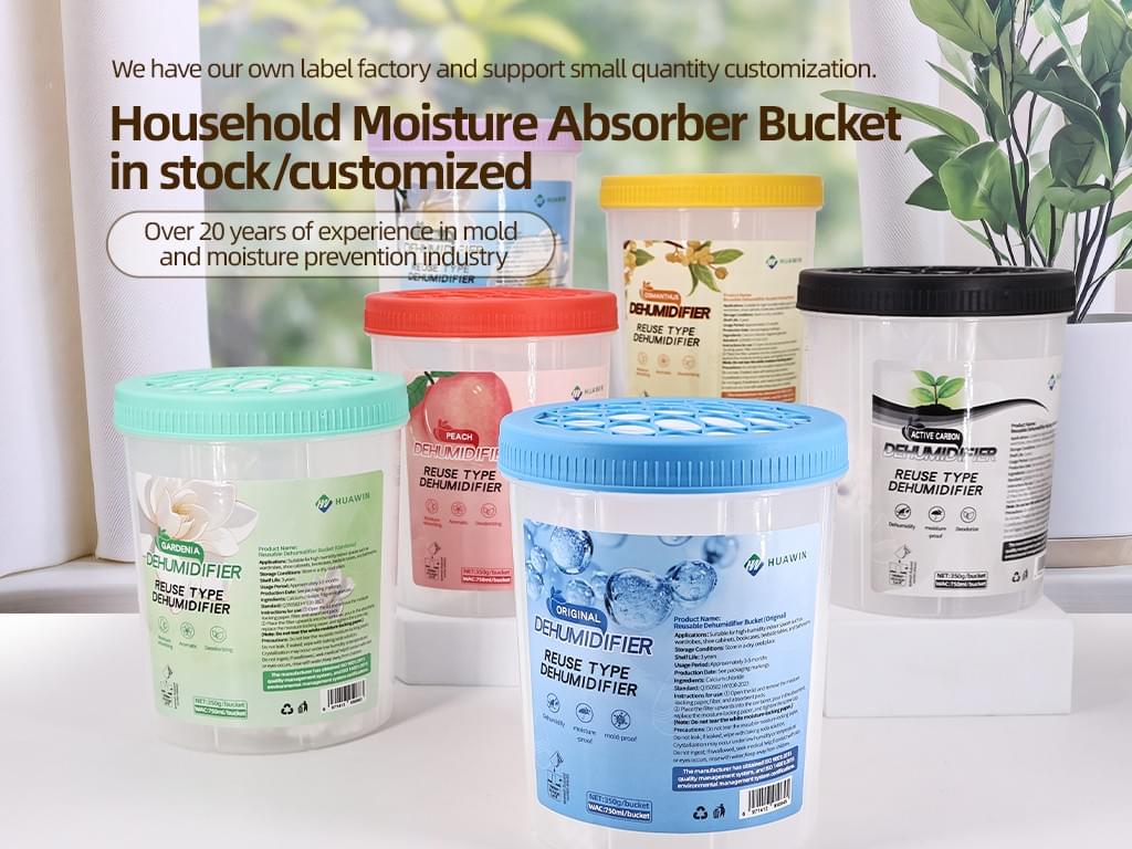 Dehumidification bucket