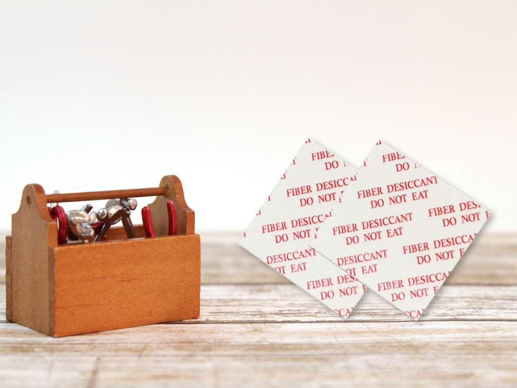 Fiber Desiccant (Filmed)