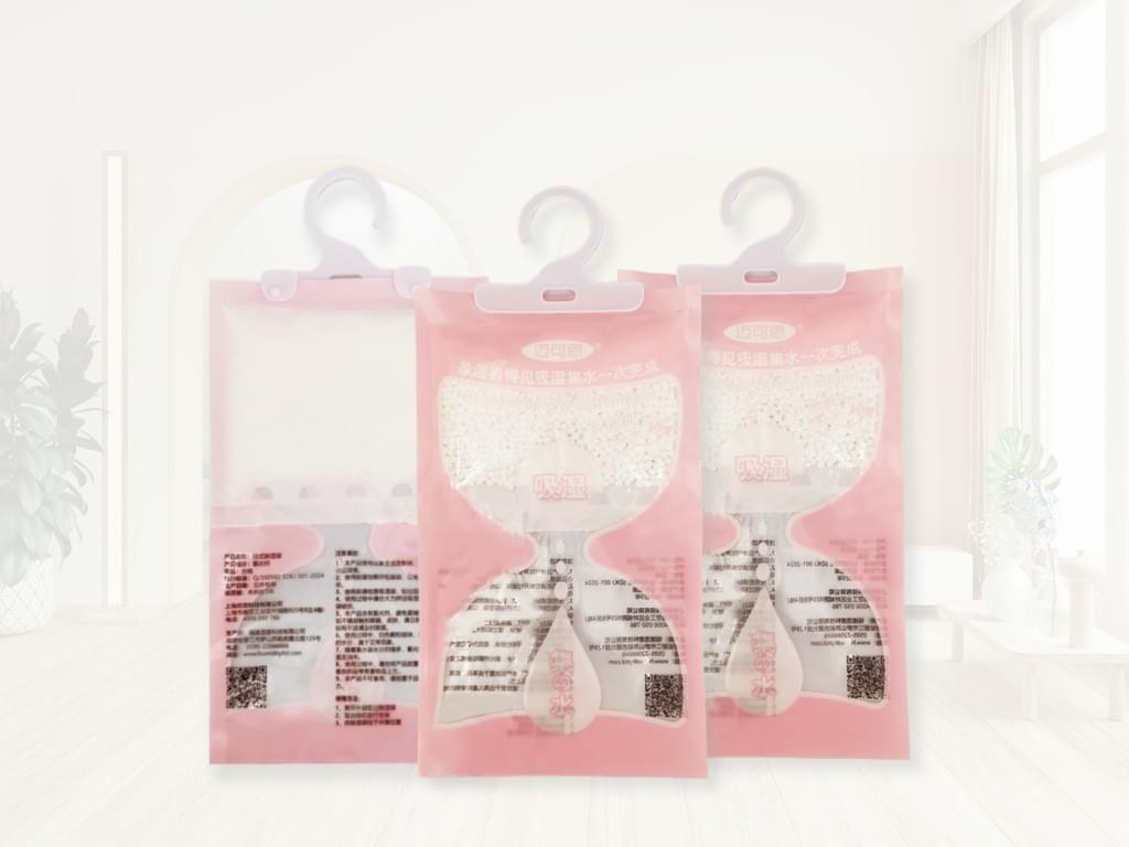 MICRO-FRESH Pink Fragrance Dehumidification Bag