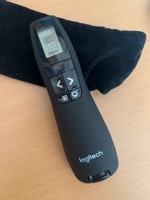 Logitech R700 Presentation remote control Logitech R700 Presentation remote control