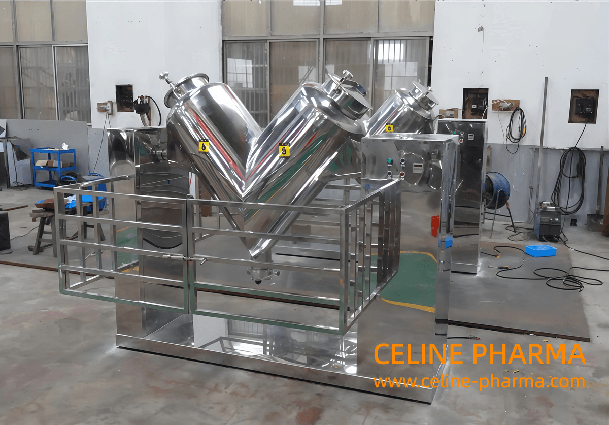 v type blender v type blender