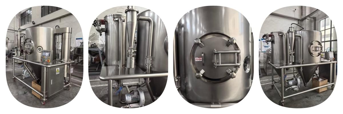 LPG-5 Spray Dryer LPG-5 Spray Dryer