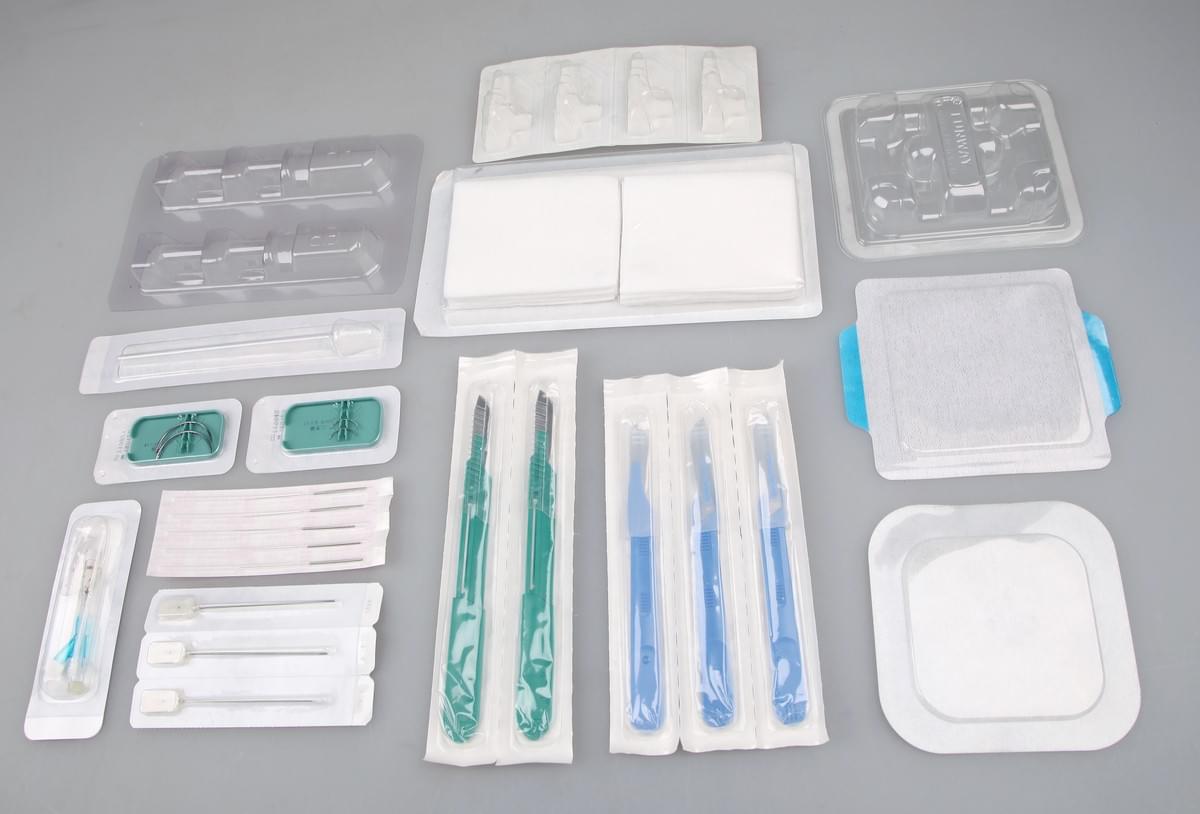 medical device blister packing medical device blister packing