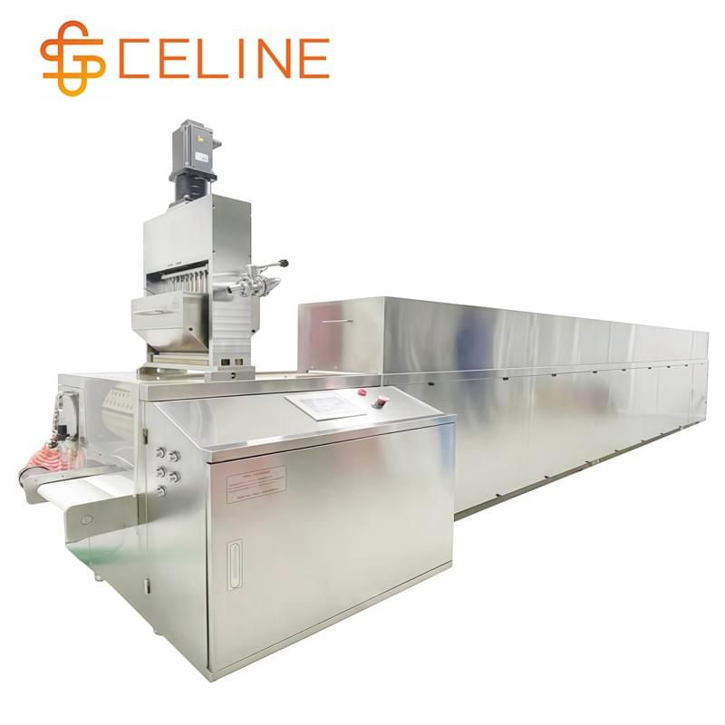 two color gummy production line two color gummy production line