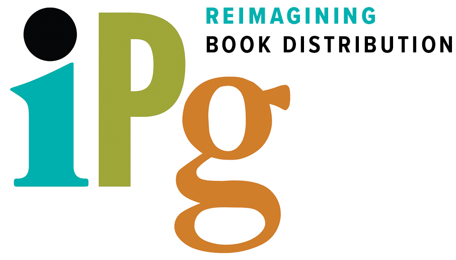 logo for iPg Independent Publishers Group with tagline Reimaging Book Distribution logo for iPg Independent Publishers Group with tagline Reimaging Book Distribution