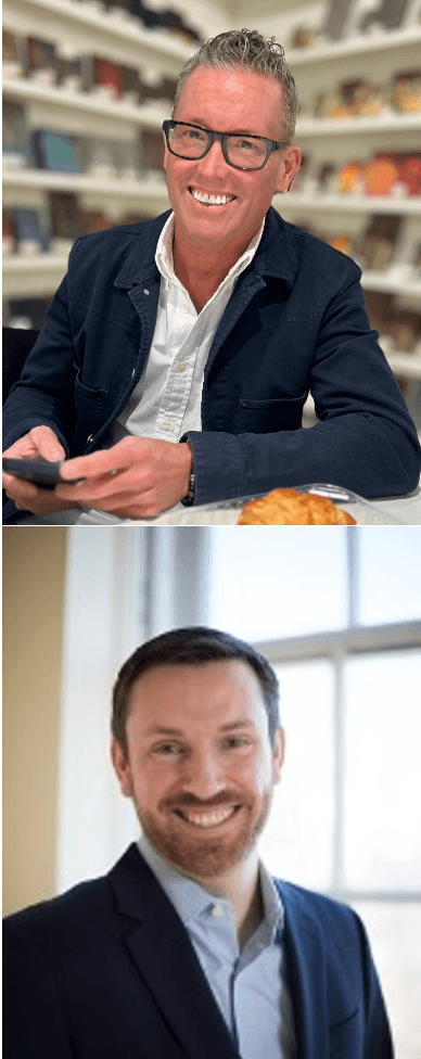 Photos of James Whittaker and Craig Gipson Photos of James Whittaker and Craig Gipson