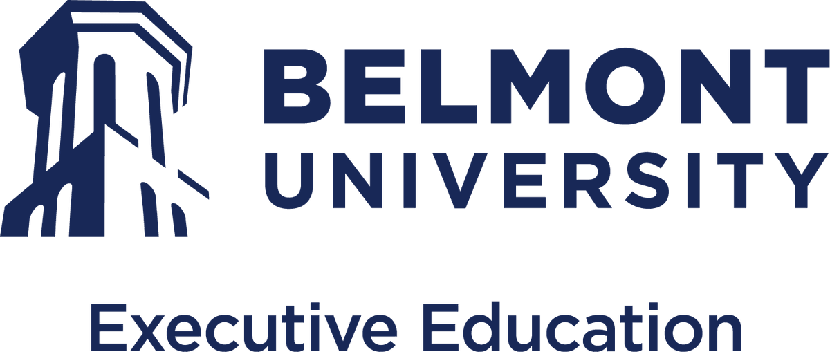Logo for Belmont University Executive Education Logo for Belmont University Executive Education