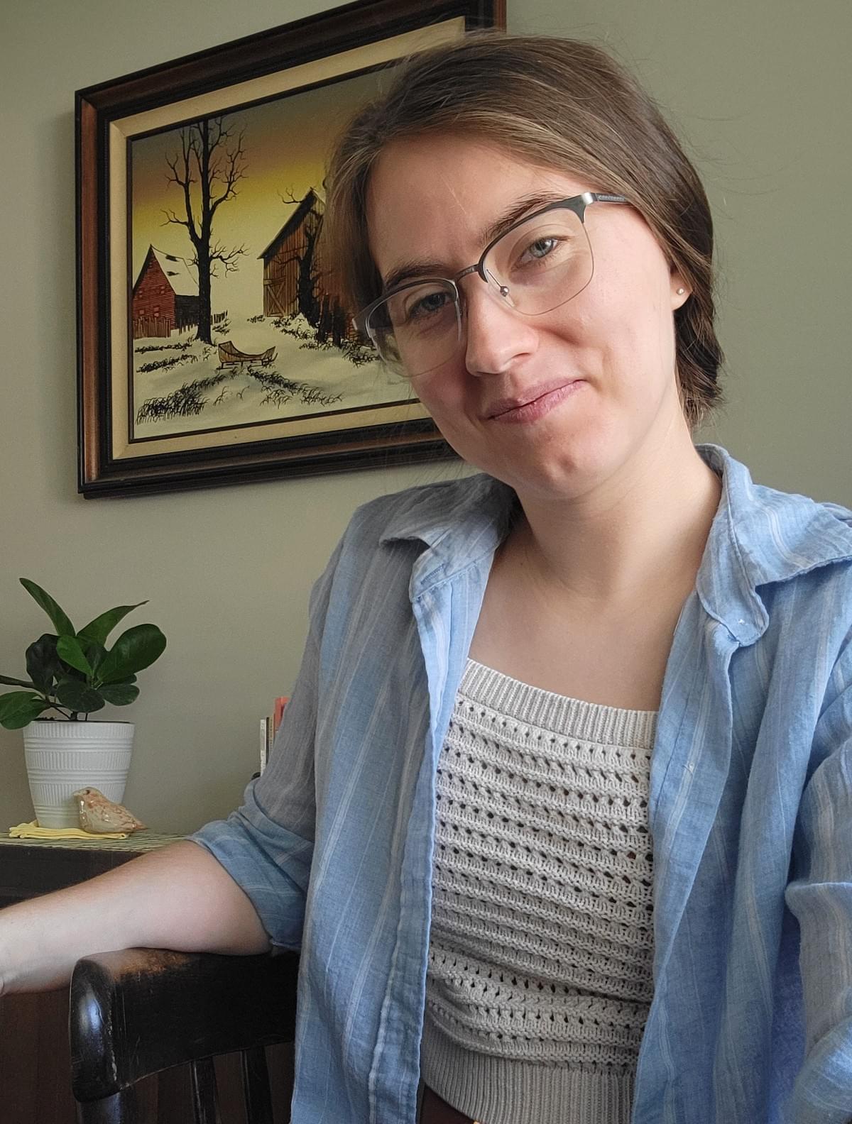 Headshot of Bethany Barnett, Theology Edits freelance editor Headshot of Bethany Barnett, Theology Edits freelance editor