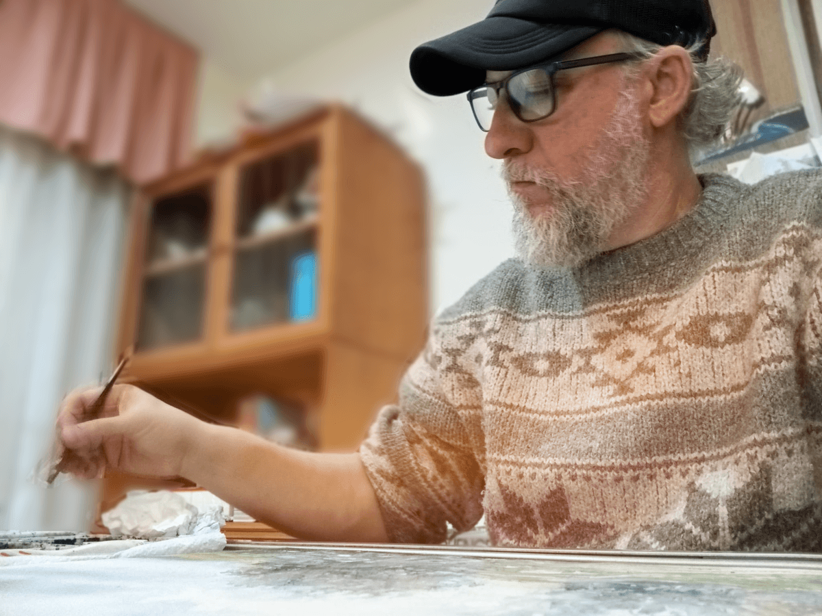 Jeff Bruzdiznski, Artist Jeff Bruzdiznski, Artist