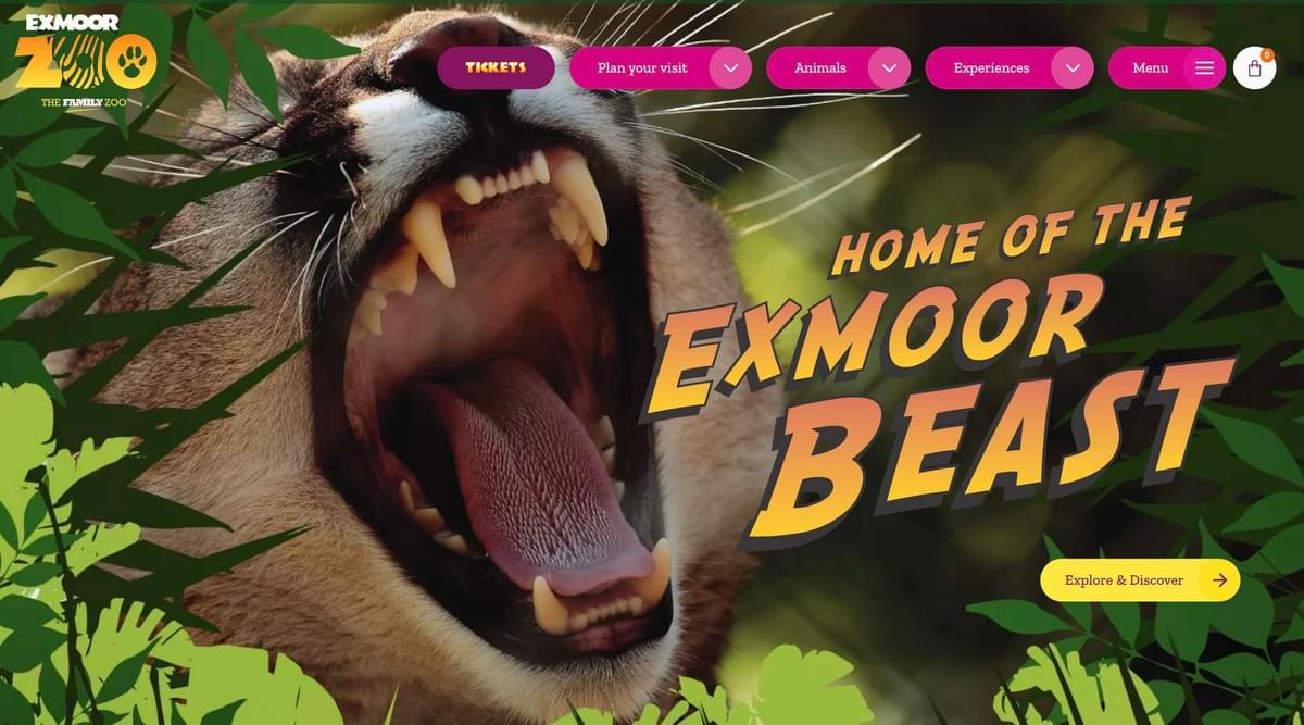 Exmoor Zoo Visitor Attraction Exmoor Zoo Visitor Attraction