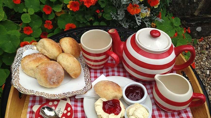 Hele Corn Mill Cream Tea Hele Corn Mill Cream Tea