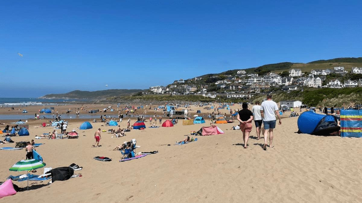 Woolacombe beach guide Woolacombe beach guide