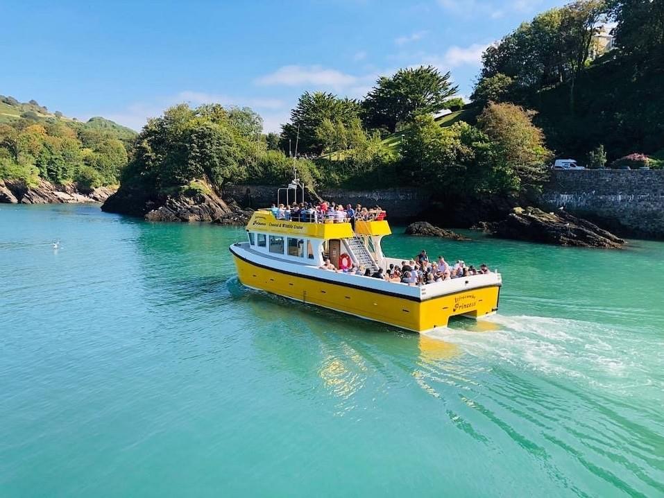 The Ilfracombe Princess offers wildlife and DJ cruises The Ilfracombe Princess offers wildlife and DJ cruises