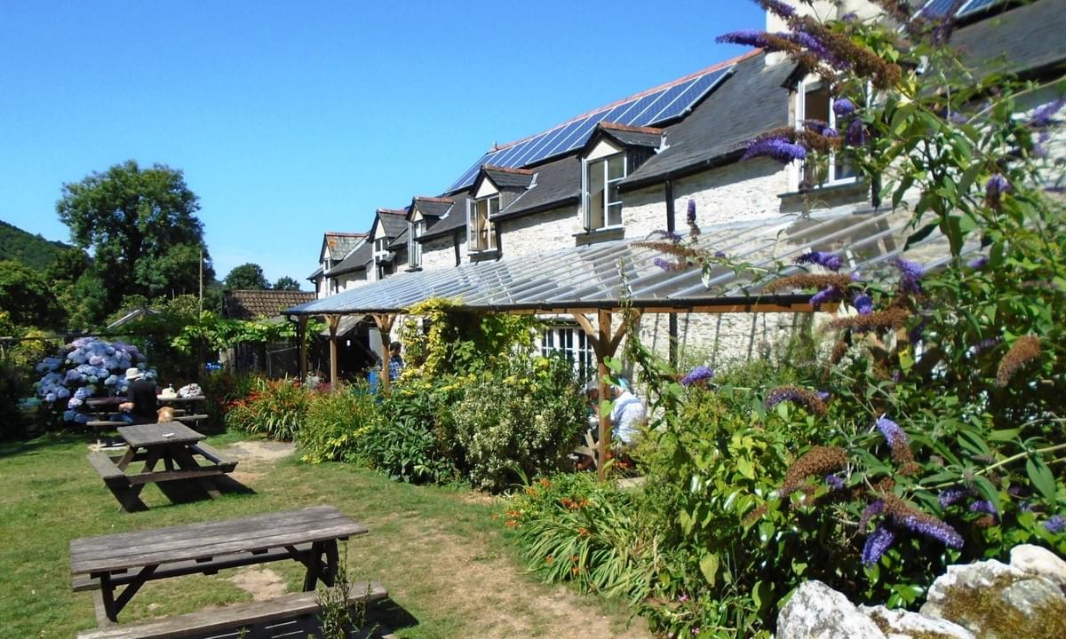 The Grampus inn located in the beautiful village of Lee The Grampus inn located in the beautiful village of Lee