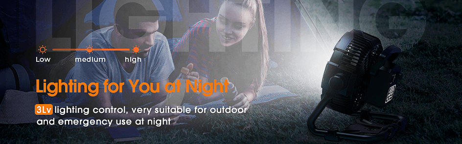 Poetable LED Campinglight