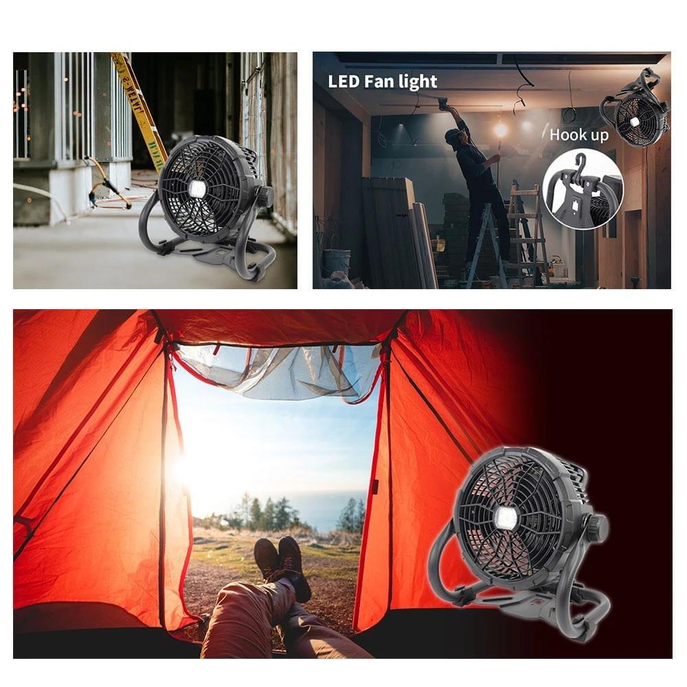 Poetable LED Campinglight