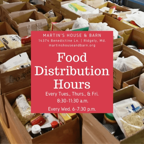 Food Distribution Hours Food Distribution Hours