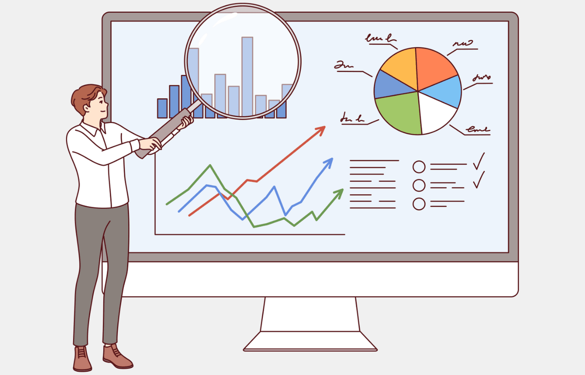 An illustration showing the selection of the most appropriate key performance indicators (KPIs) for a communication campaign based on strategic objectives. An illustration showing the selection of the most appropriate key performance indicators (KPIs) for a communication campaign based on strategic objectives.