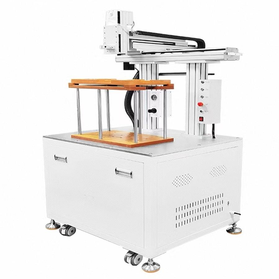 Floor design End Cover Glue Injection Machine PU Cover Glue Injection Machine Glue Dispenser