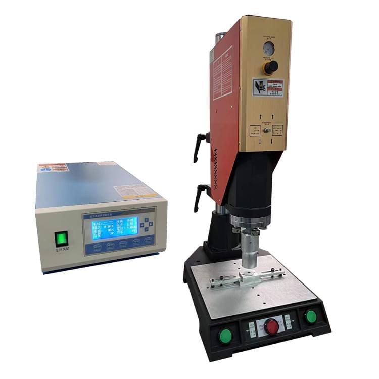20Khz 2400W Ultrasonic Dashboards Welding Machine for Assembling Plastic Parts