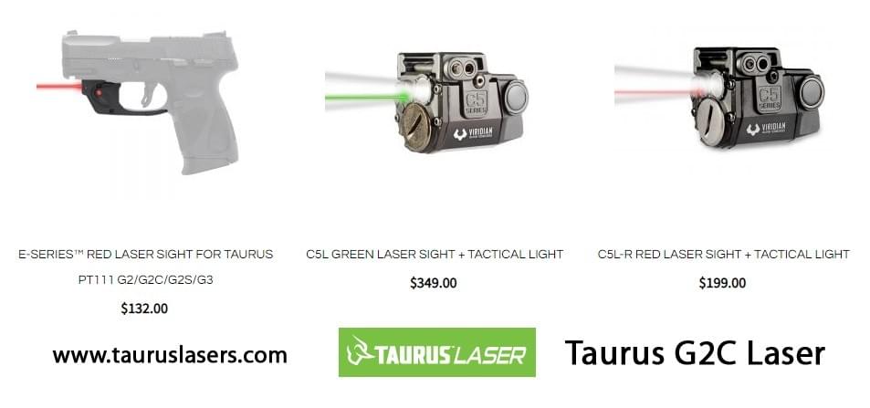 Taurus G2C Laser Taurus G2C Laser