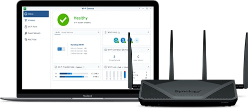 Synology NAS: Secure router Synology NAS: Secure router
