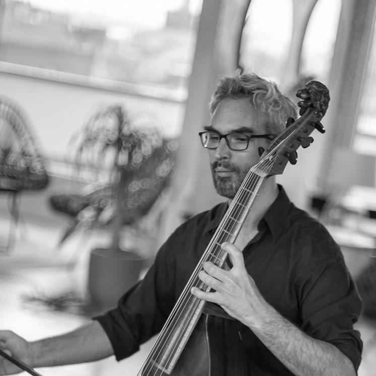 gamba player and Zarek founder Jan Zahourek gamba player and Zarek founder Jan Zahourek