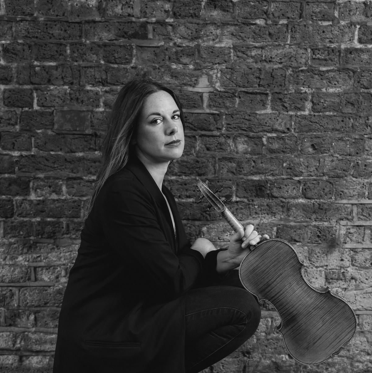 violinist Rebecca Harris violinist Rebecca Harris