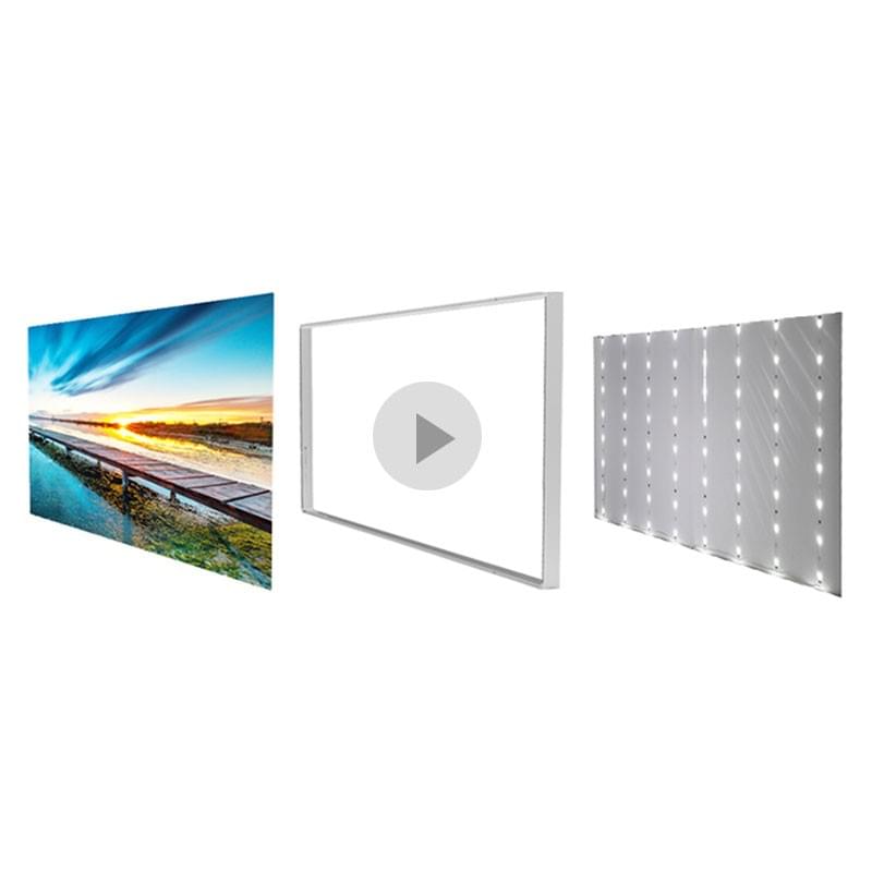 Wall Mounted Lightbox YouTube Wall Mounted Lightbox YouTube