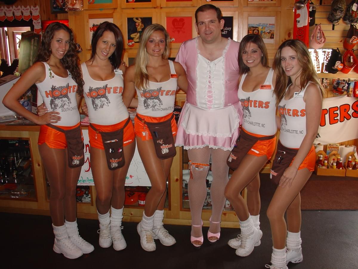 Shawn says that he's always nervous before any outing in his French maid attire, but fun and welcoming people have made for exciting experiences and lasting friendships. Shawn says that he's always nervous before any outing in his French maid attire, but fun and welcoming people have made for exciting experiences and lasting friendships.