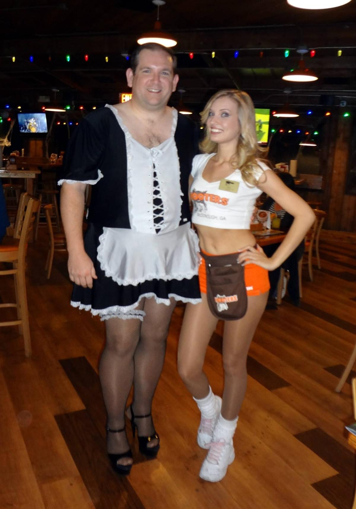 Retired Hooters girl, cosplay model and recent Hustler Magazine cover model, Miss Amy Wilder, encouraged Shawn to expand his horizons and enter the world of Comic-Con cosplayers. Retired Hooters girl, cosplay model and recent Hustler Magazine cover model, Miss Amy Wilder, encouraged Shawn to expand his horizons and enter the world of Comic-Con cosplayers.