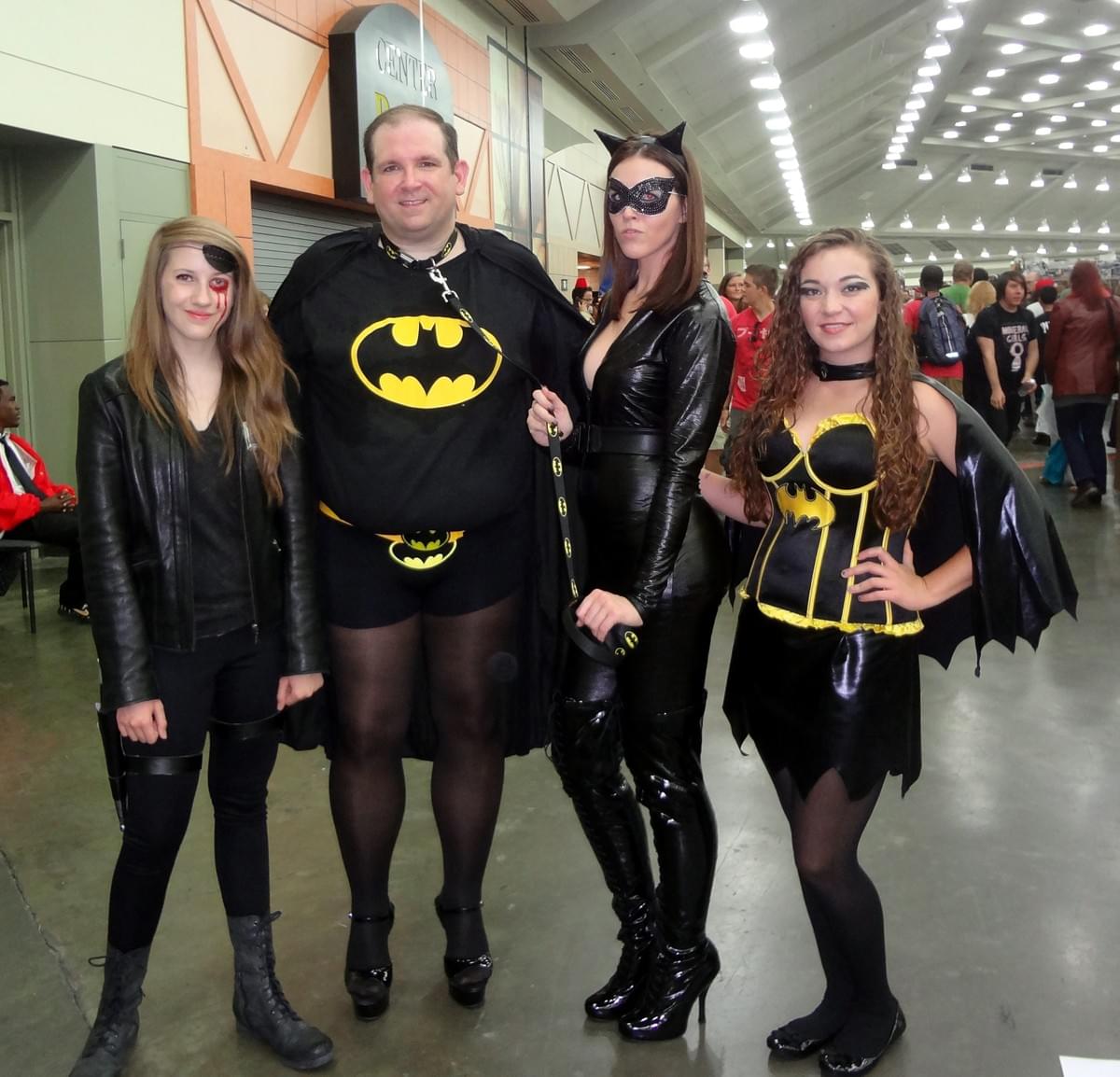 Shawn's first cosplay comic-con experience at Baltimore Comic-Con 2014. Shawn's first cosplay comic-con experience at Baltimore Comic-Con 2014.