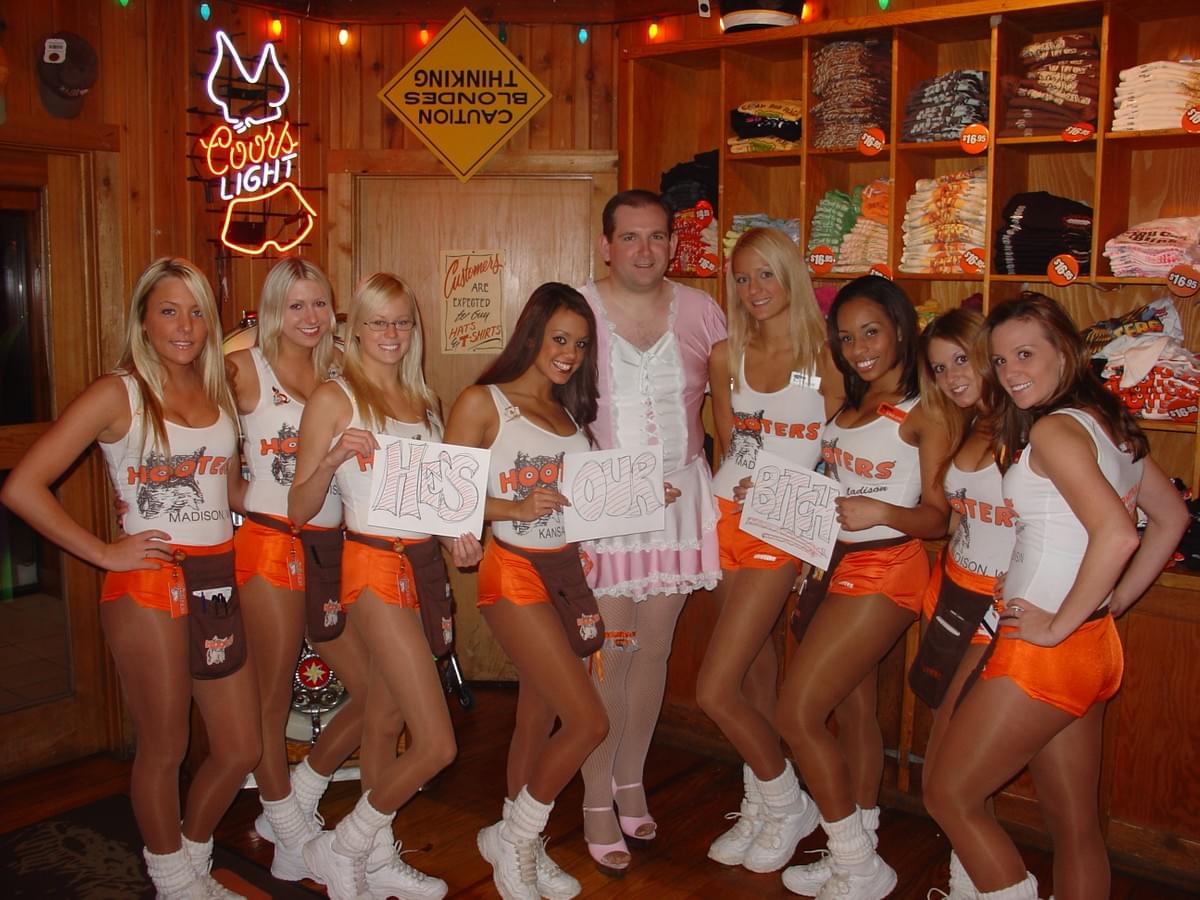 These Madison, Wis. Hooters girls wanted the world to know that Shawna the Maid is their bitch. These Madison, Wis. Hooters girls wanted the world to know that Shawna the Maid is their bitch.