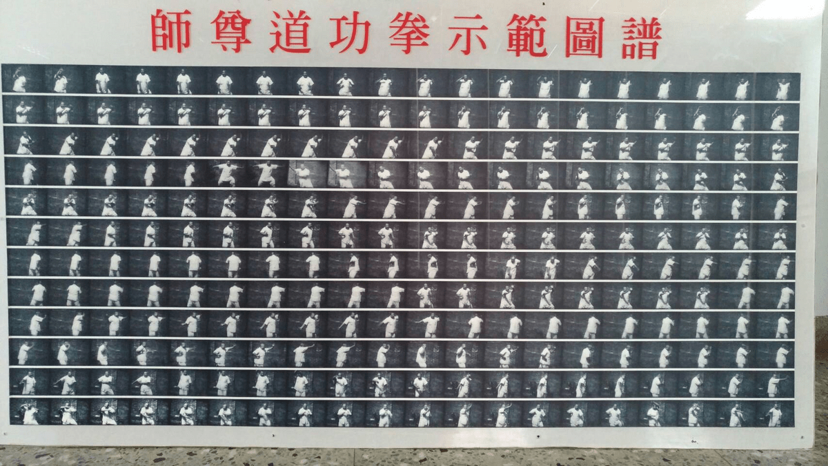 道功拳 108 式 道功拳 108 式