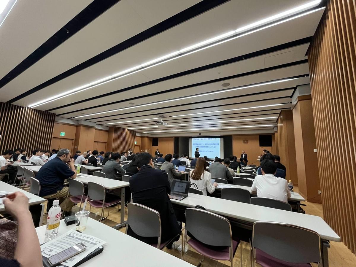 i-スマ・DX事業提案会での提案の様子(1) i-スマ・DX事業提案会での提案の様子(1)