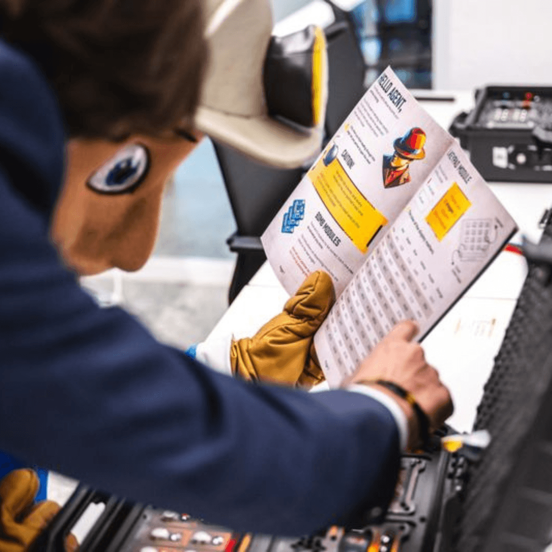 Our escape boxes bring the excitement of an escape room to any location. With scenarios designed to challenge and engage, participants will experience over 90 minutes of immersive storytelling and problem-solving. Each game is crafted to foster teamwork and logical reasoning, ensuring a memorable event that strengthens bonds. Mobile Escape Games Our Unique Experience The escape boxes of Loconsilio Game Design are mobile escape games that can be played at any desired location. They bring more than 90 minutes full of excitement, collaboration, and puzzle fun. Each box immerses players in a captivating story, such as the explosive "Bomb Case II" scenario. The tasks require teamwork, logical thinking, and precision to reach a successful conclusion. Loconsilio provides a complete experience with setup, teardown, and guidance on location. The boxes are suitable for 10 to 200 people and can be played simultaneously. They are perfect for team buildings, networking events, or creative evenings and are always customized. Companies can have their brand or message integrated into the game story. Thanks to the mobility, you can easily play in an office, meeting room, or event location. Loconsilio's escape boxes are an exciting, flexible, and professional game experience for groups in Belgium, the Netherlands, and Luxembourg. Our escape boxes bring the excitement of an escape room to any location. With scenarios designed to challenge and engage, participants will experience over 90 minutes of immersive storytelling and problem-solving. Each game is crafted to foster teamwork and logical reasoning, ensuring a memorable event that strengthens bonds. Mobile Escape Games Our Unique Experience The escape boxes of Loconsilio Game Design are mobile escape games that can be played at any desired location. They bring more than 90 minutes full of excitement, collaboration, and puzzle fun. Each box immerses players in a captivating story, such as the explosive "Bomb Case II" scenario. The tasks require teamwork, logical thinking, and precision to reach a successful conclusion. Loconsilio provides a complete experience with setup, teardown, and guidance on location. The boxes are suitable for 10 to 200 people and can be played simultaneously. They are perfect for team buildings, networking events, or creative evenings and are always customized. Companies can have their brand or message integrated into the game story. Thanks to the mobility, you can easily play in an office, meeting room, or event location. Loconsilio's escape boxes are an exciting, flexible, and professional game experience for groups in Belgium, the Netherlands, and Luxembourg.