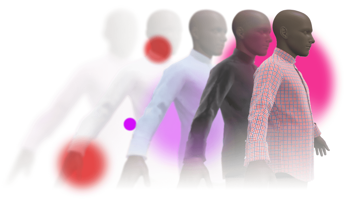 Fashion App: A garment shop of the future designed with the use of our 3D modeling and smart back-end in mind. A place that allows you to create a perfect made-to-measure shirt for yourself - choose size and type, fit patterns and materials to your liking and order your final premium shirt. Fashion App: A garment shop of the future designed with the use of our 3D modeling and smart back-end in mind. A place that allows you to create a perfect made-to-measure shirt for yourself - choose size and type, fit patterns and materials to your liking and order your final premium shirt.