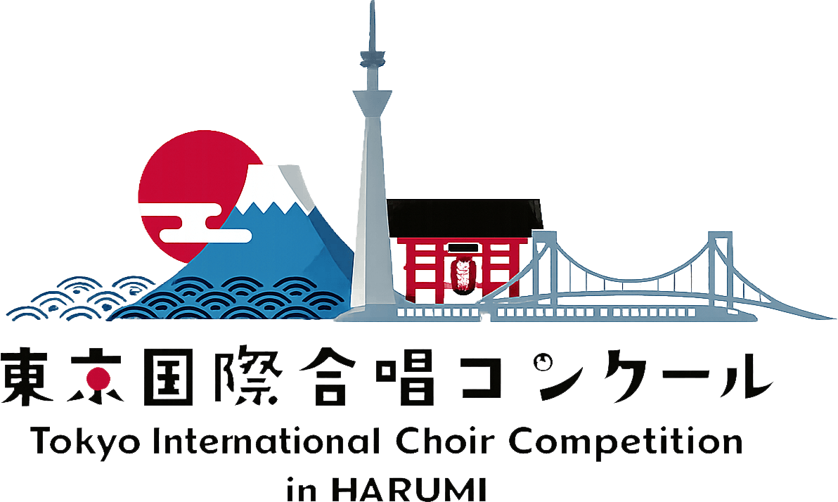 Logo for Tokyo International Choir Competition Logo for Tokyo International Choir Competition