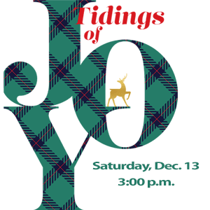 Tickets for Saturday, Dec. 13, 3:00 p.m. Tickets for Saturday, Dec. 13, 3:00 p.m.